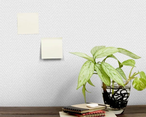 کاغذ دیواری کربن 3/carbon3 طرح بافت سفید کد ۱۰۲۷۹