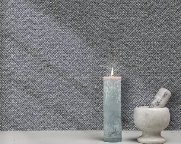 کاغذ دیواری کربن 3/carbon3 طرح بافت خاکستری کد ۱۰۲۸۳