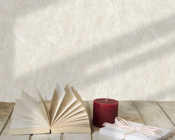 کاغذ دیواری کربن 3/carbon3 طرح رگه‌دار کرم کد ۱۰۲۸۷