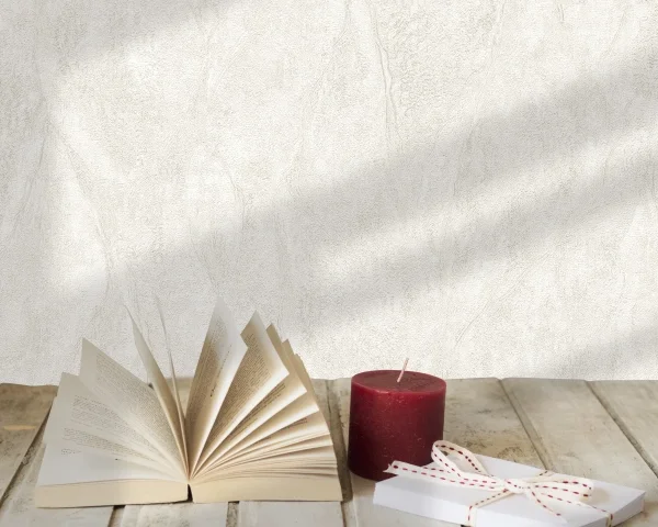 کاغذ دیواری کربن 3/carbon3 طرح رگه‌دار سفید کد ۱۰۲۸۸