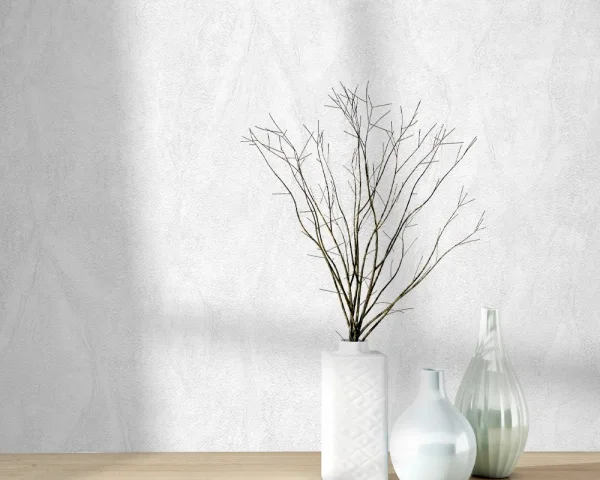 کاغذ دیواری کربن 3/carbon3 طرح رگه‌دار سفید کد ۱۰۲۸۹