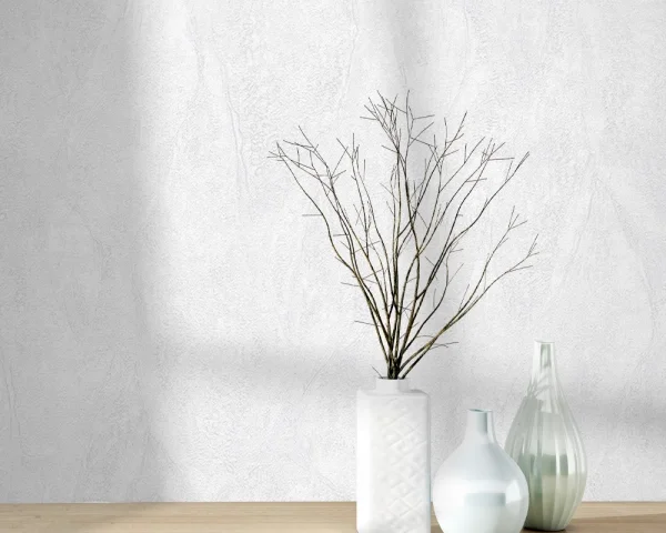 کاغذ دیواری کربن 3/carbon3 طرح رگه‌دار سفید کد ۱۰۲۹۰