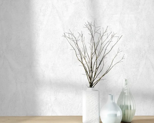 کاغذ دیواری کربن 3/carbon3 طرح رگه‌دار نقره ای کد ۱۰۲۹۱