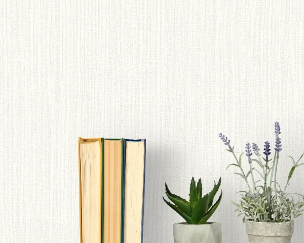 کاغذ دیواری کربن 3/carbon3 طرح بافت سفید کد ۱۰۲۹۶