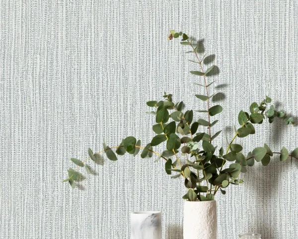 کاغذ دیواری کربن 3/carbon3 طرح بافت نقره ای کد ۱۰۲۹۹