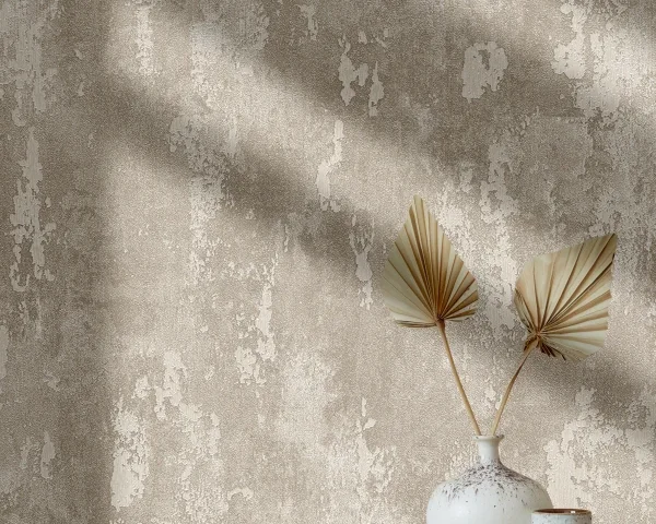 کاغذ دیواری کربن 3/carbon3 طرح پتینه قهوه ای کد ۱۰۳۰۴