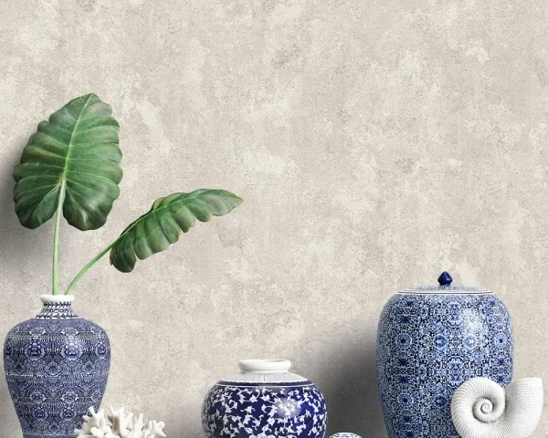 کاغذ دیواری کربن 3/carbon3 طرح پتینه کرم کد ۱۰۳۳۳