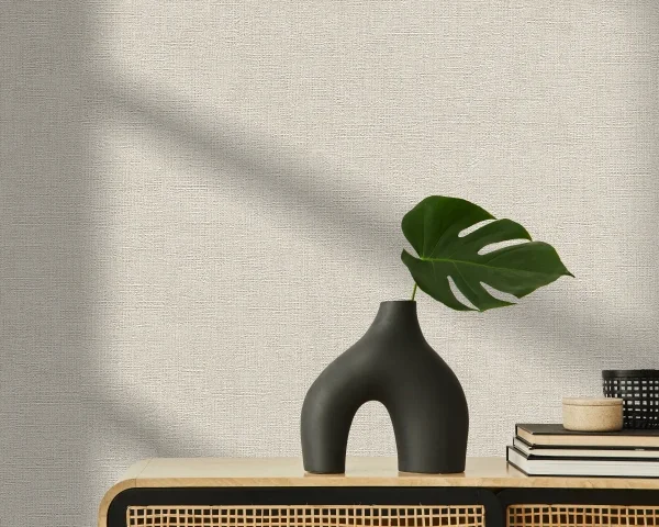 کاغذ دیواری طرح جودون  carbon 3/ بافت کرم کد ۱۰۳۳۶