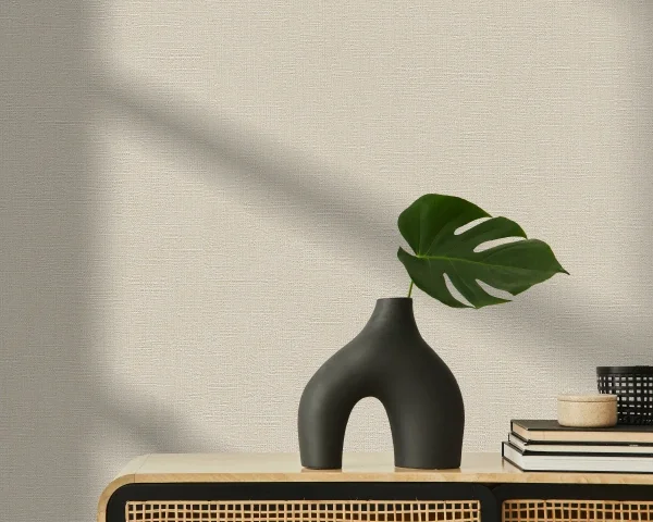 کاغذ دیواری کربن ۳طرح جودون بافت کرم کد ۱۰۳۴۰