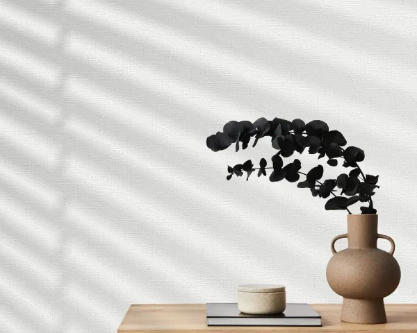 کاغذ دیواری کربن 3/carbon3 طرح جودون بافت سفید کد ۱۰۳۴۵