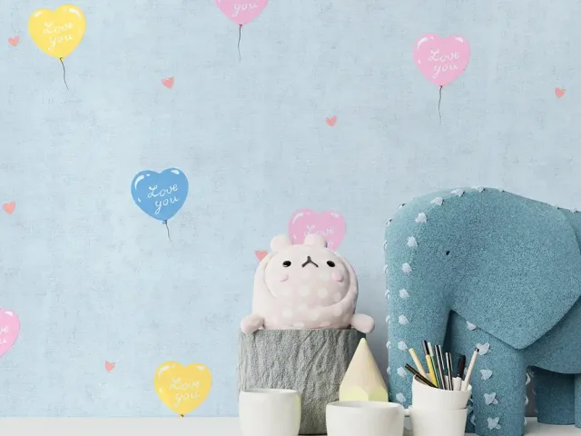 آلبوم کاغذدیواری کودک پمپو pampo 12003