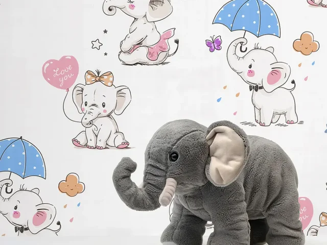 آلبوم کاغذدیواری کودک پمپو pampo 12005