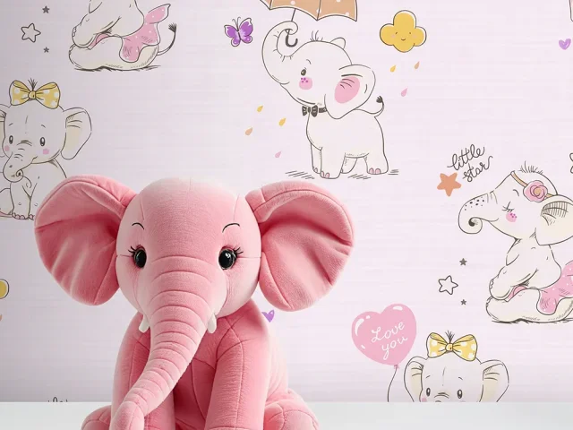 آلبوم کاغذدیواری کودک پمپو pampo 12013