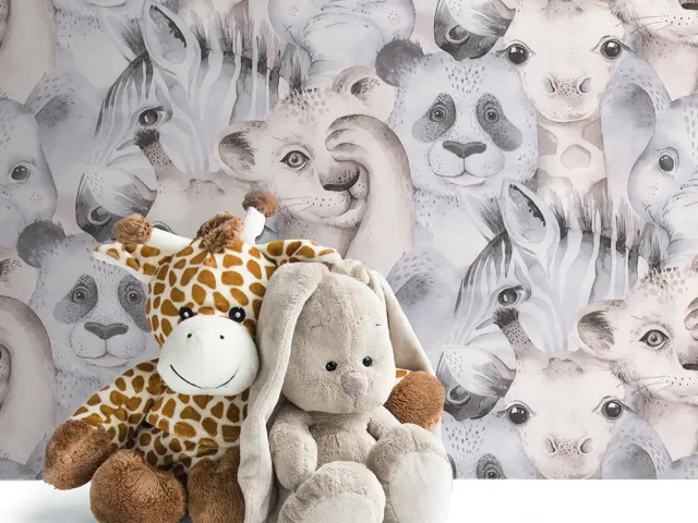 آلبوم کاغذدیواری کودک پمپو pampo 12029