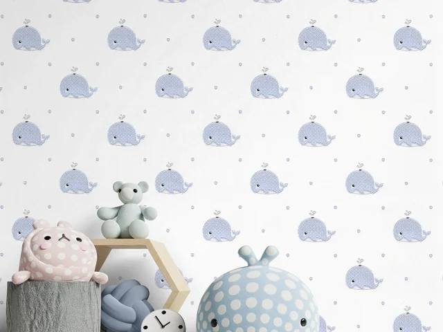 آلبوم کاغذدیواری کودک پمپو pampo 12037