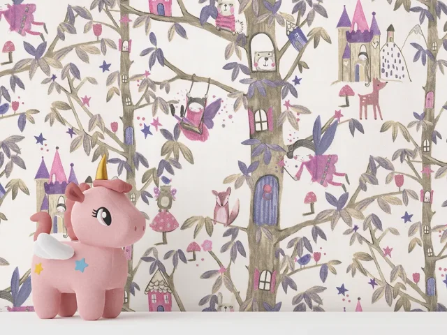 آلبوم کاغذدیواری کودک پمپو pampo 12056