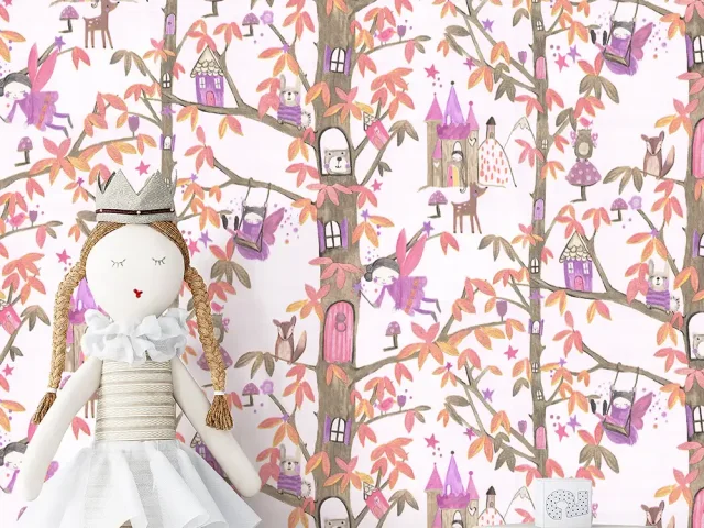 آلبوم کاغذدیواری کودک پمپو pampo 12059