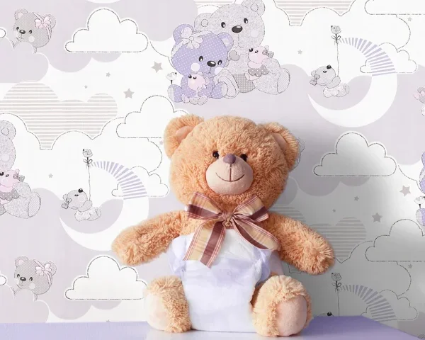 آلبوم کاغذدیواری کودک پمپو pampo 12081