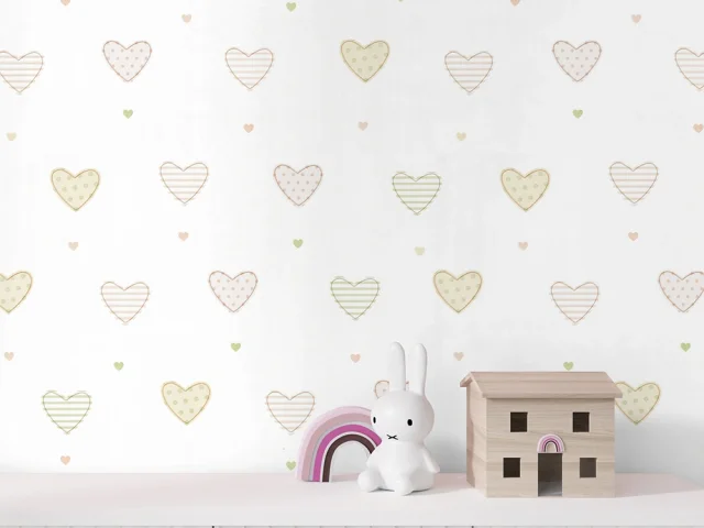 آلبوم کاغذدیواری کودک پمپو pampo 12092