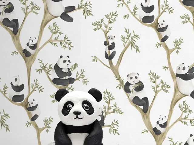 آلبوم کاغذدیواری کودک پمپو pampo 12109