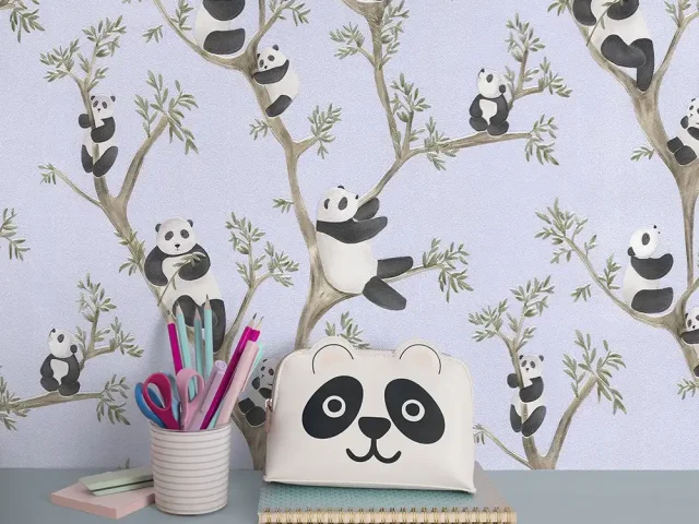 آلبوم کاغذدیواری کودک پمپو pampo 12113