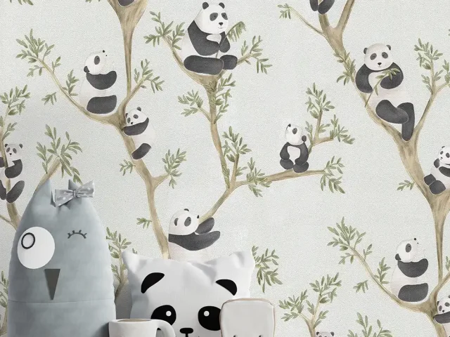 آلبوم کاغذدیواری کودک پمپو pampo 12117