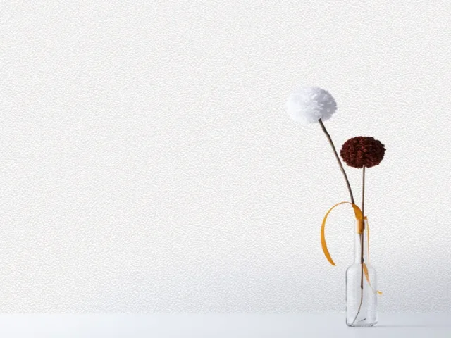 کاغذ دیواری هاش دو او H2O طرح ساده خاکستری / کد 901G