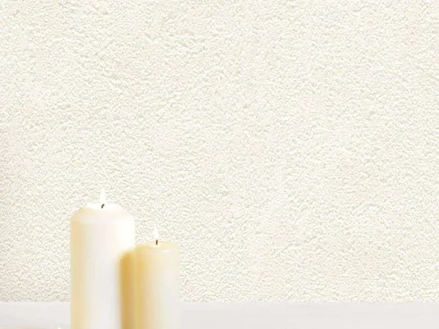 کاغذ دیواری هاش دو او H2O طرح ساده کرم / کد 902C