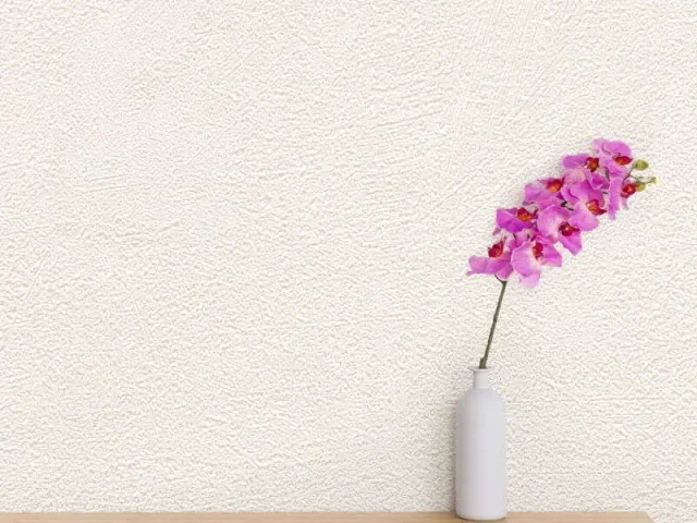 کاغذ دیواری هاش دو او H2O طرح ساده کرم / کد 905C