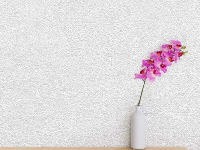 کاغذ دیواری هاش دو او H2O طرح ساده خاکستری / کد 905G