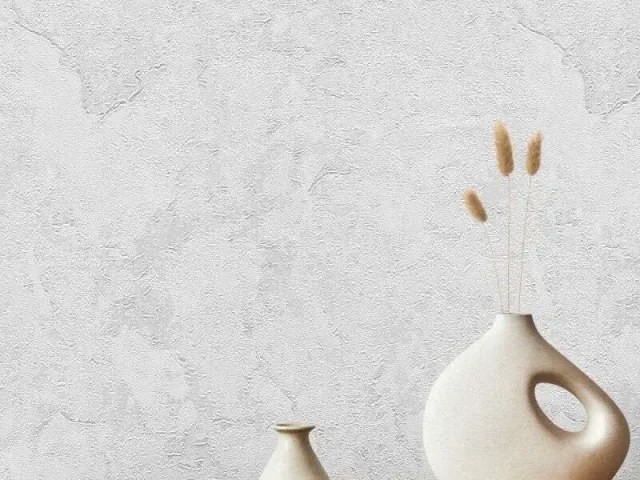 کاغذ دیواری هاش دو او H2O طرح بافت خاکستری / کد 907G