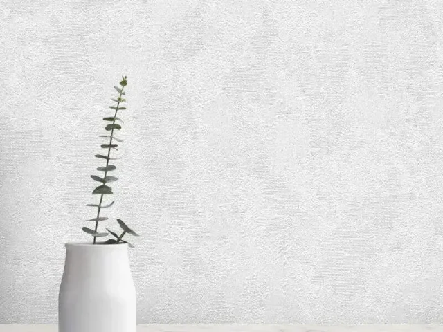 کاغذ دیواری هاش دو او H2O طرح ساده خاکستری / کد 911G