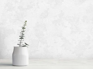 کاغذ دیواری هاش دو او H2O طرح ساده سفید / کد 911W