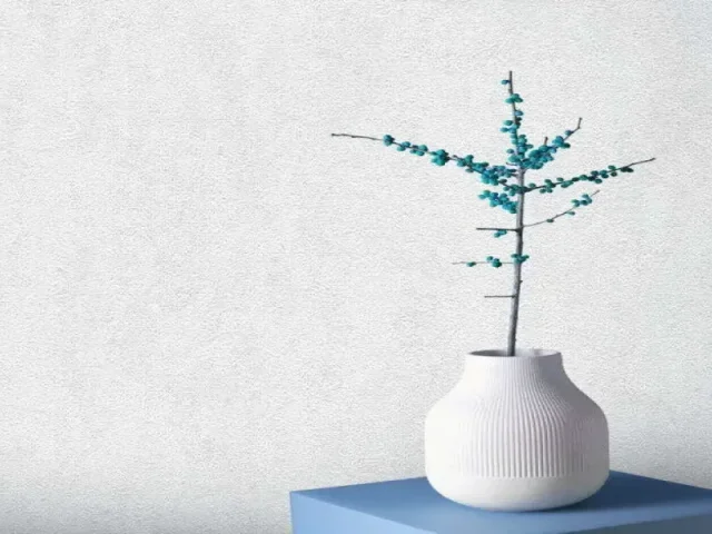 کاغذ دیواری هاش دو او H2O طرح ساده خاکستری / کد 913G