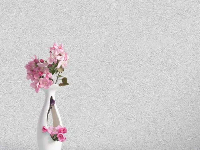 کاغذ دیواری هاش دو او H2O طرح ساده خاکستری / کد 915G