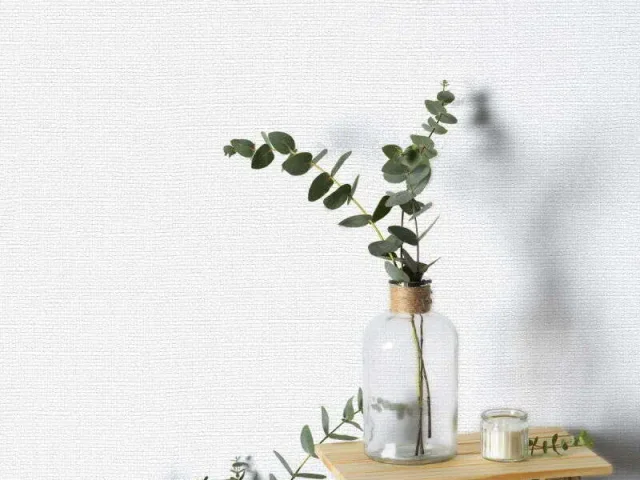 کاغذدیواری هاش دو او H2O طرح جودون سفید کد 924W