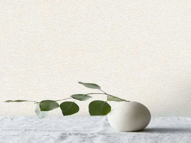 کاغذدیواری هاش دو او H2O طرح بافت کرم کد 927C