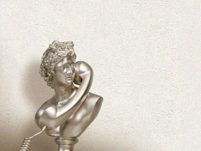 کاغذدیواری هاش دو او H2O طرح بافت کرم کد 930C