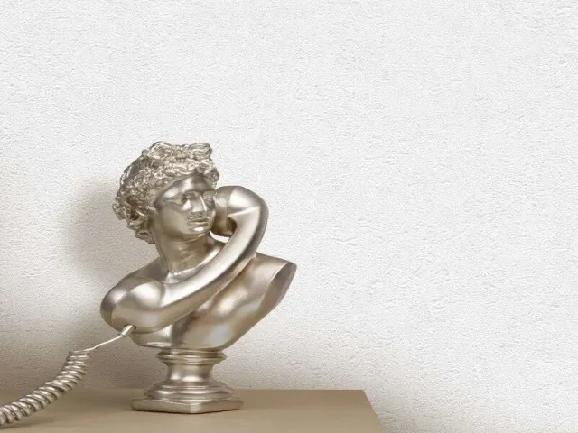 کاغذدیواری هاش دو او H2O طرح بافت سفید کد 930W