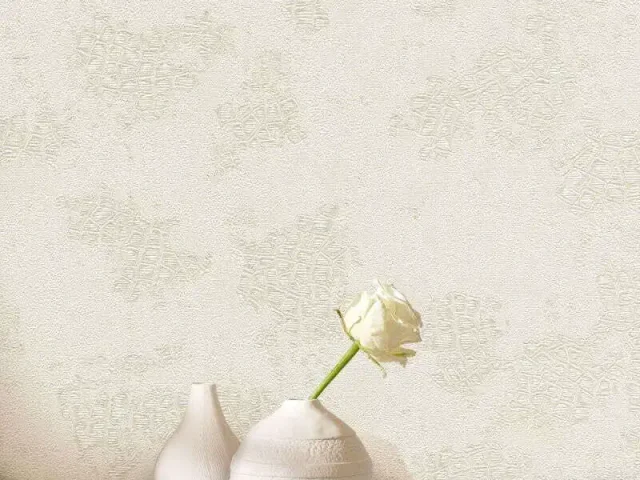 کاغذدیواری هاش دو او H2O طرح بافت کرم کد 935C