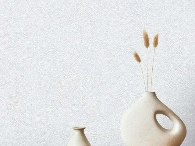 کاغذدیواری هاش دو او H2O طرح بافت سفید کد 936W