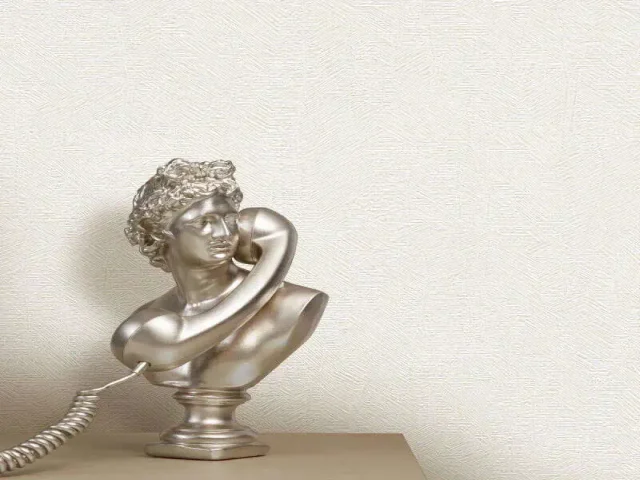 کاغذدیواری هاش دو او H2O طرح بافت کرم کد 939C