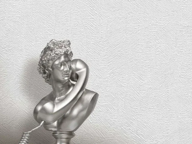 کاغذدیواری هاش دو او H2O طرح بافت خاکستری کد 939G