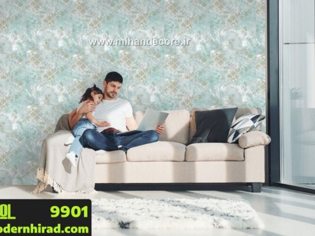 آلبوم کاغذ دیواری گل GOOL کد 9901