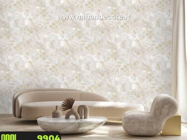 آلبوم کاغذ دیواری گل GOOL کد 9904