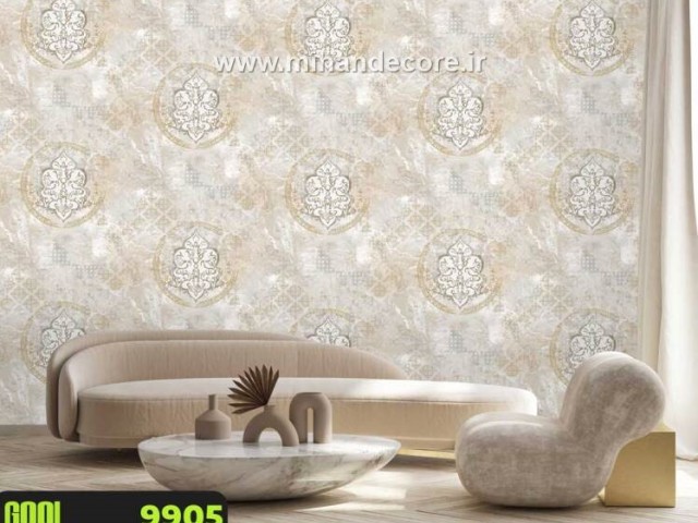 آلبوم کاغذ دیواری گل GOOL کد 9905