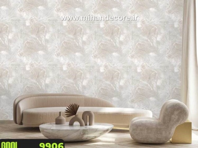 آلبوم کاغذ دیواری گل GOOL کد9906