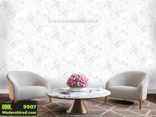 آلبوم کاغذ دیواری گل GOOL کد 9907