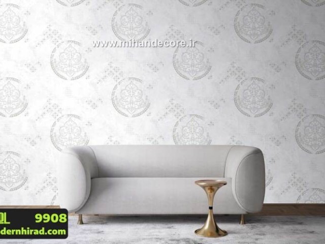 آلبوم کاغذ دیواری گل GOOL کد 9908