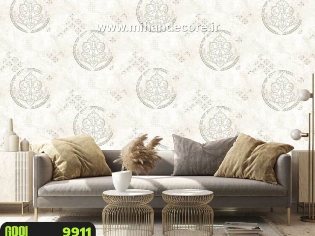 آلبوم کاغذ دیواری گل GOOL کد 9911